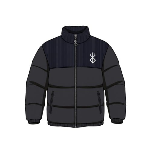 "Eclipse" Berserk Puffer jacket