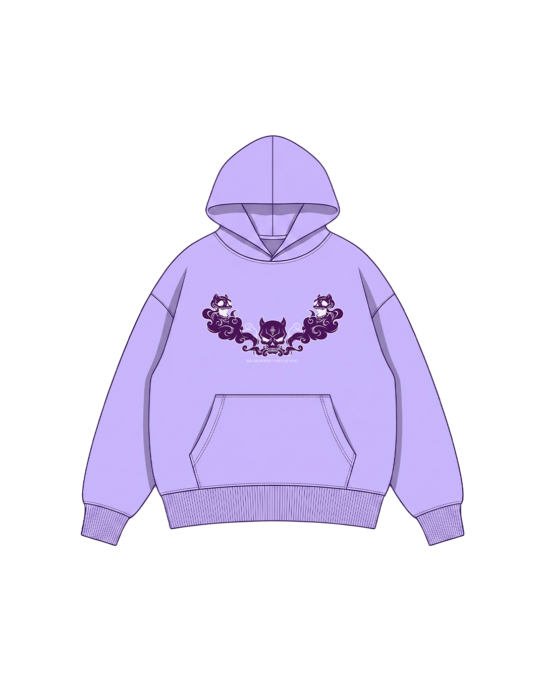 Killer Queen "KILLER QUEEN" Hoodie