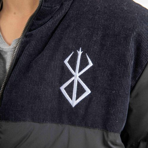 "Eclipse" Berserk Puffer jacket