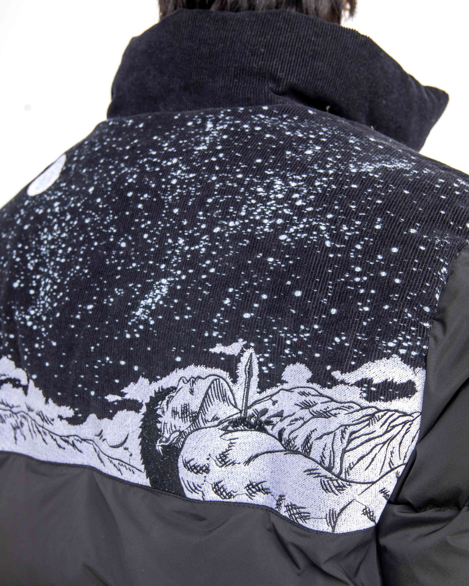 TSAKNIS_shihiko-14 "Eclipse" Berserk Puffer jacket