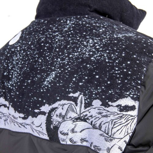 "Eclipse" Berserk Puffer jacket