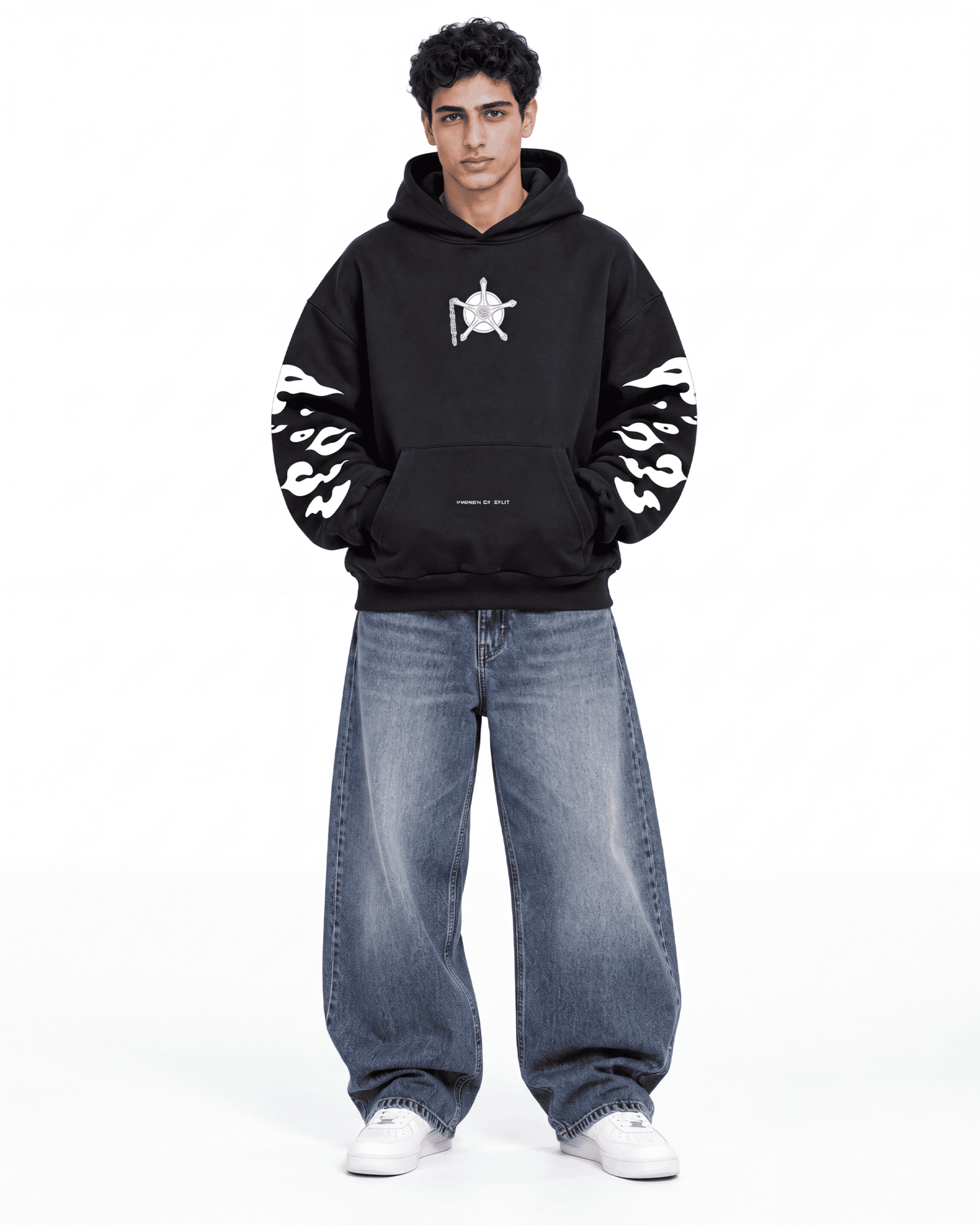 Y4 "YHWACH" Hoodie